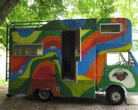 Hotel Hippie Camper Jimmy Tübingen Exterior foto